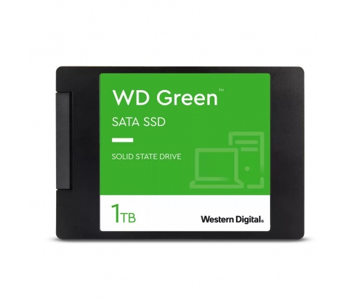 WD Green 2,5" SATA SSD 1TB