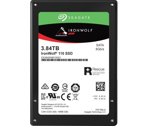 SSD Seagate IronWolf 110 3,84TB SATA-III 2,5"