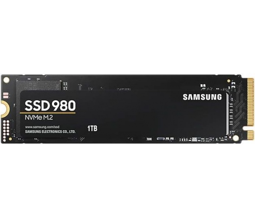 SAMSUNG 980 PCIe 3.0 NVMe M.2 SSD 1TB 3év garancia