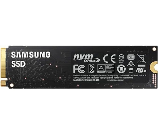 SAMSUNG 980 PCIe 3.0 NVMe M.2 SSD 1TB 3év garancia