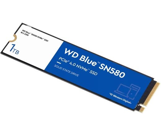 WD Blue SN580 M.2 PCIe Gen4 NVMe 1TB