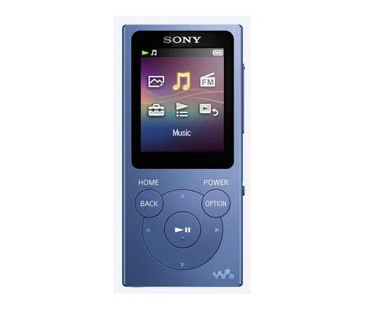 SONY NW-E394 (Kék) 8GB MP3 és multimédia lejátszó