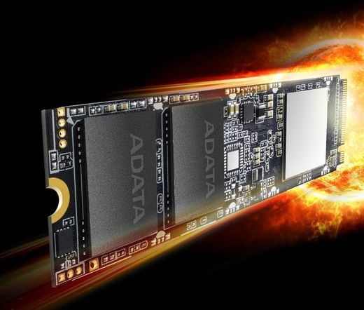 SSD ADATA 512GB M.2 SX8100 Series NVMe Gen3x4