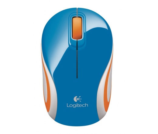 LOGITECH MOUSE MINI M187 USB Kék