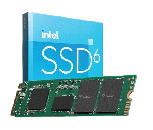 INTEL SSD 670P 512GB M.2 80mm PCIe 3.0 x4 3D3 QLC Retail Single Pack