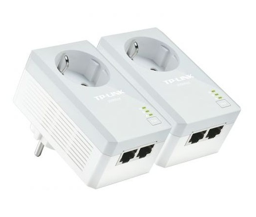 TP-LINK TL-PA4020P AV500 Powerline Adapter - Starter Kit