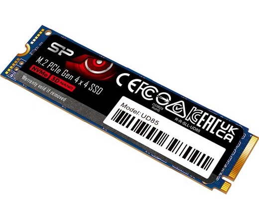 SILICON POWER SSD UD85 2TB M.2 PCIe Gen4 x4 NVMe 3600 MB/s 2800MB/s