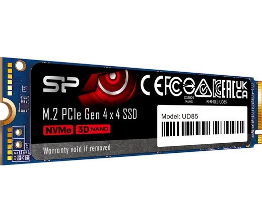 SILICON POWER SSD UD85 1TB M.2 PCIe Gen4 x4 NVMe 3600 MB/s 2800MB/s