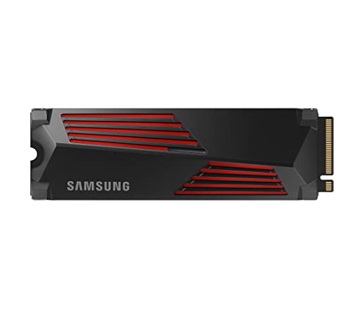 SAMSUNG 990 Pro with Heatsink PCIe 4.0 NVMe M.2 SSD 2TB