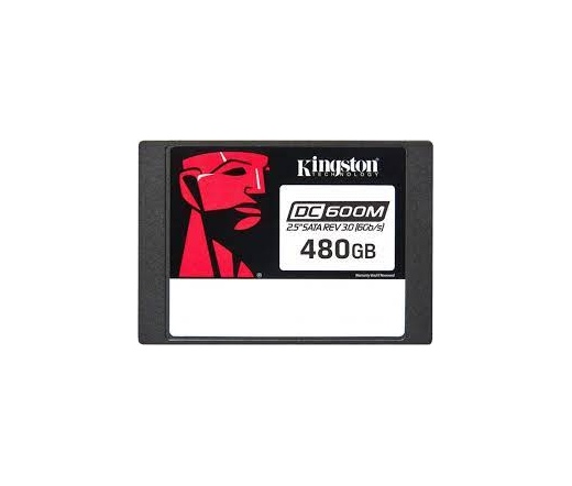 KINGSTON DC600M 2.5" SATA Enterprise SSD 480GB