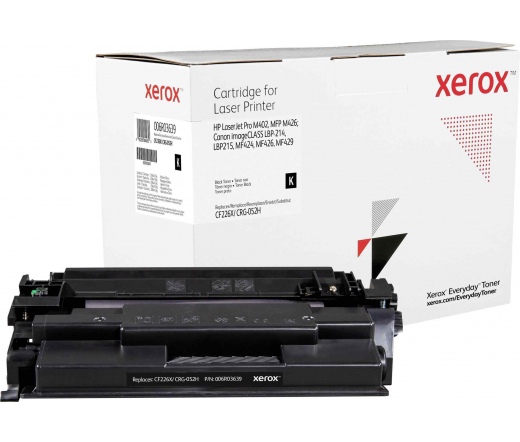 Toner Xerox Everyday Utángyártott Toner HP LaserJet Pro M402, MFP M426; Canon imageCLASS LBP214, LBP215, MF424, MF426, M