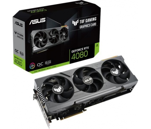 ASUS TUF Gaming GeForce RTX 4080 16GB GDDR6X OC Edition