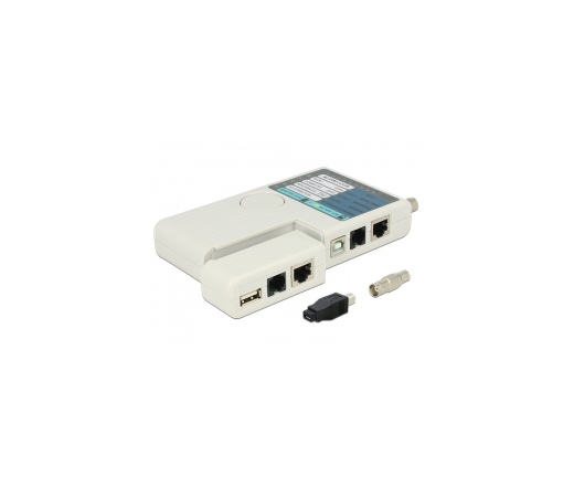 DELOCK Cable Tester RJ45 / RJ12 / BNC / USB