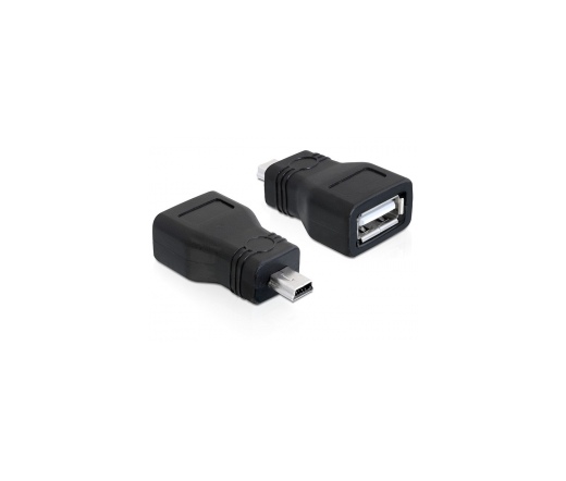 DELOCK Adapter USB 2.0-A female -> mini USB male (65277)