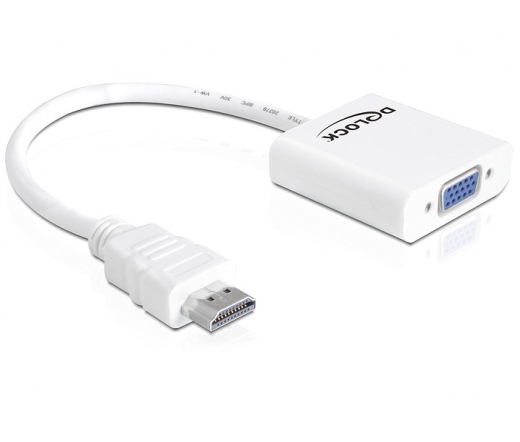 DELOCK Adapter HDMI-A male -> VGA female (65346)