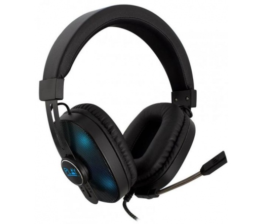 EWENT Play Over-ear Gaming Headset with microphone and RGB LEDs