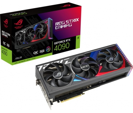 ASUS ROG Strix GeForce RTX 4090 24GB GDDR6X