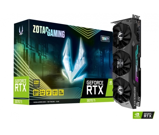 Zotac GAMING GeForce RTX 3070 Ti Trinity OC NVIDIA 8 GB GDDR6X