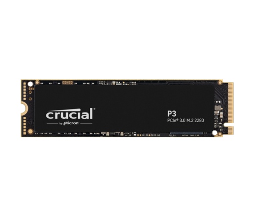 CRUCIAL P3 PCIe 3.0 M.2 2280 500GB