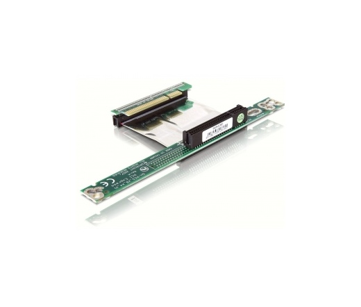 DELOCK Riser card PCI Express x8 with flexible cable 7cm right insertion (89193)