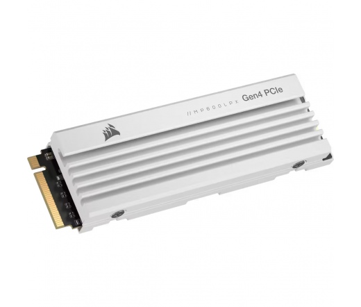 CORSAIR MP600 Pro LPX PCIe Gen4 x4 M.2 2280 2TB fehér