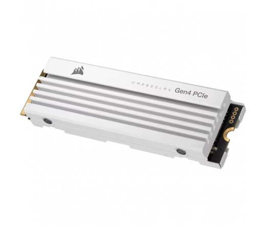 CORSAIR MP600 Pro LPX PCIe Gen4 x4 M.2 2280 4TB fehér