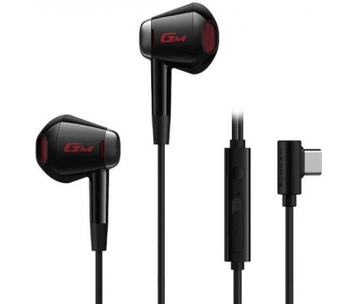 EDIFIER Hecate GM180 Plus - USB Gaming Earphones - Black