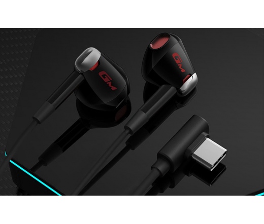 EDIFIER Hecate GM180 Plus - USB Gaming Earphones - Black