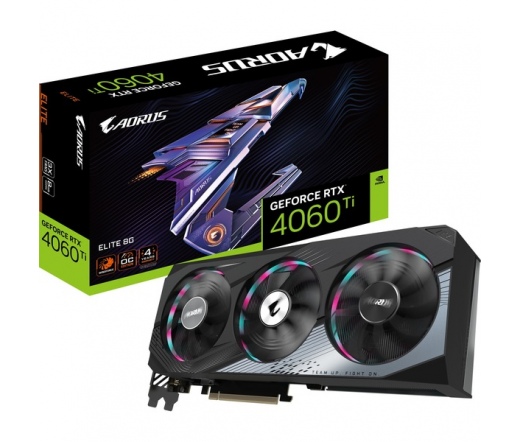 GIGABYTE Aorus GeForce RTX 4060 Ti Elite 8G