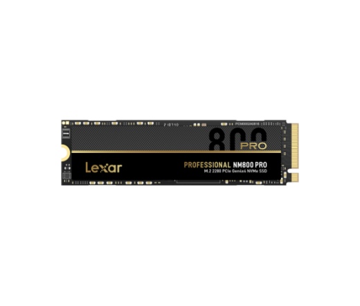 LEXAR Professional NM800Pro M.2 2280 PCIe Gen4x4 NVMe 1TB