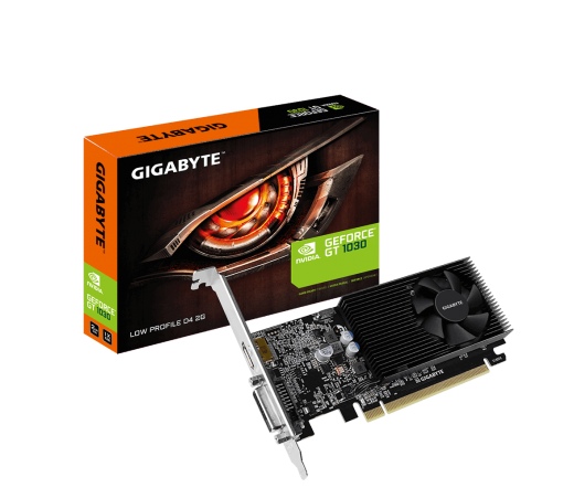 VGA GIGABYTE GT 1030 LP 2G DDR4