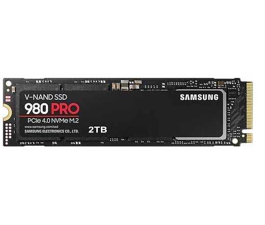 SSD M.2 SAMSUNG 980 Pro 2TB NVMe PCIe Gen4