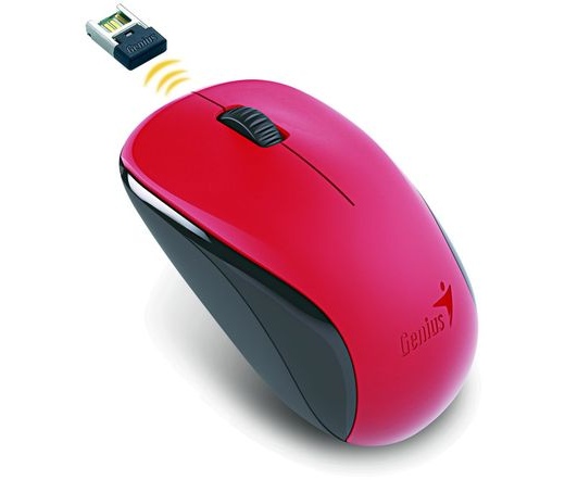 GENIUS MOUSE NX-7000 BlueEye Sensor Piros