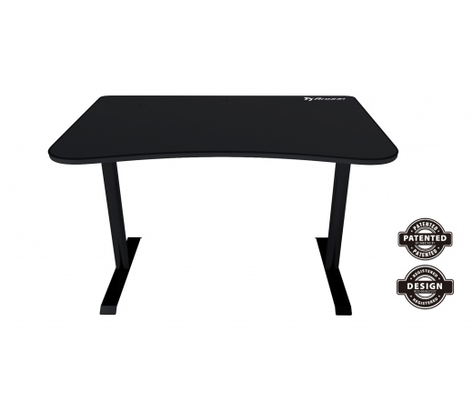 AROZZI Arena Fratello Gaming Desk - Pure Black