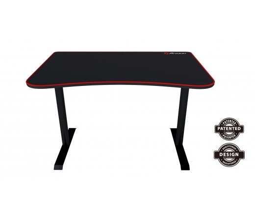 AROZZI Arena Fratello Gaming Desk - Black