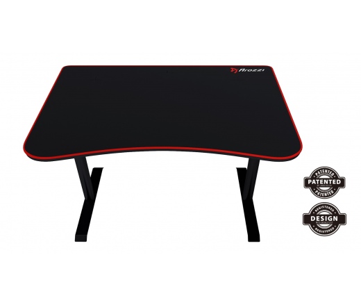 AROZZI Arena Fratello Gaming Desk - Black