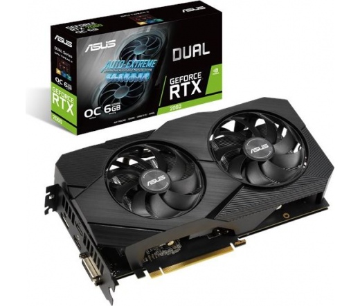 VGA Asus DUAL-RTX2060-O6G-EVO 6GB