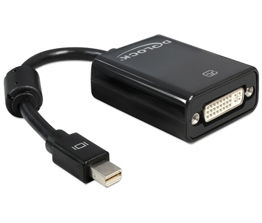 DELOCK Adapter mini Displayport -> DVI 24+5pin female (65098)