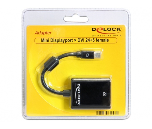 DELOCK Adapter mini Displayport -> DVI 24+5pin female (65098)