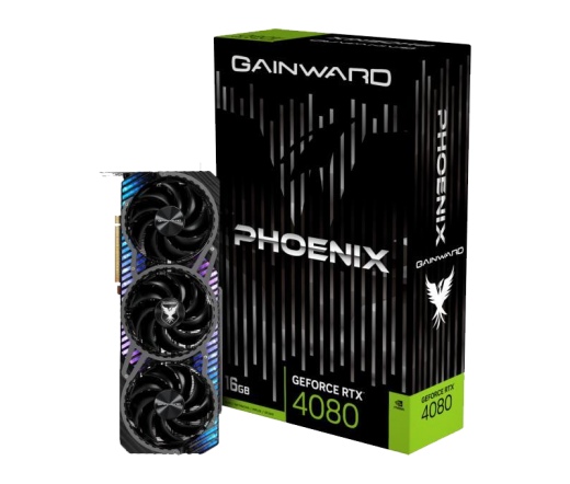 GAINWARD GeForce RTX 4080 Phoenix 16GB GDDR6X