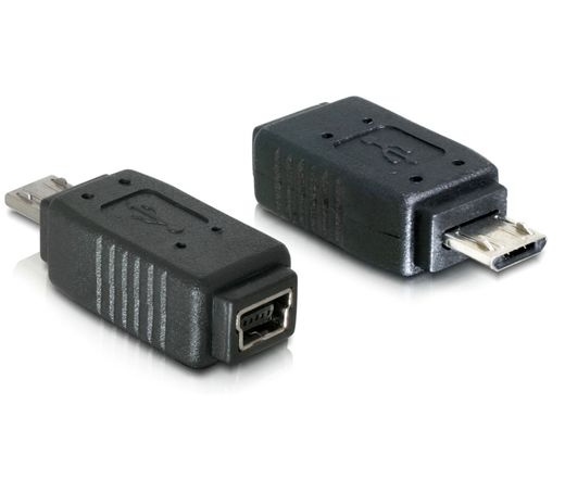 DELOCK Adapter USB micro-B male to mini USB 5pin (65063)