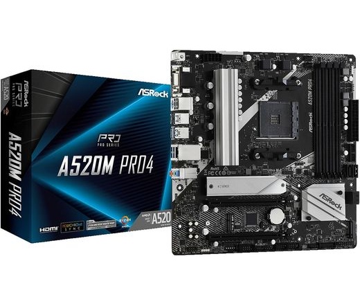 MBO ASROCK A520M Pro4