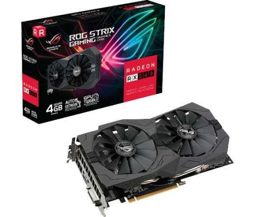 VGA Asus ROG-STRIX-RX560-4G-V2-GAMING