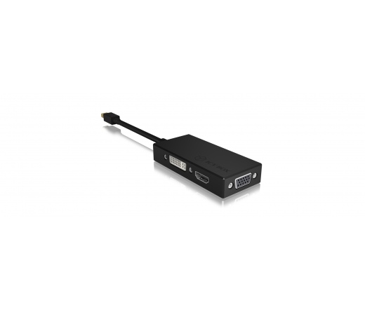 RAIDSONIC Icy Box IB-AC1032 mini DisplayPort -> HDMI/DVI-D/VGA 3-in-1 Adapter