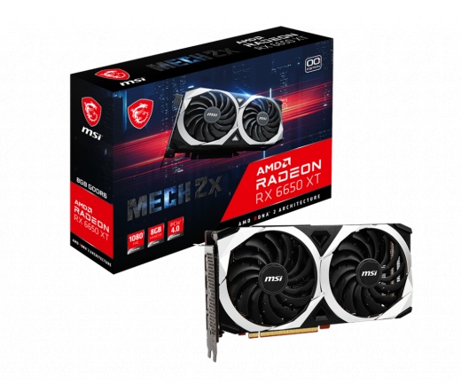 MSI Radeon RX 6650 XT Mech 2X 8G OC