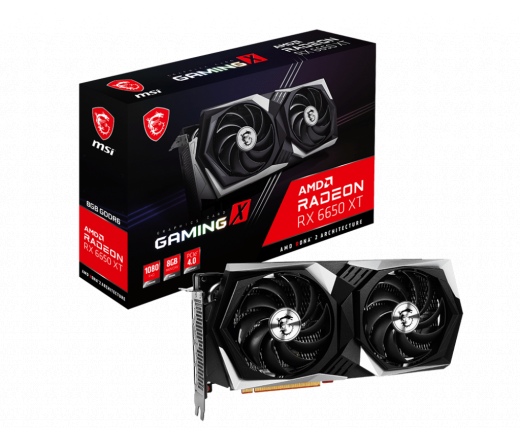 MSI Radeon RX 6650 XT Gaming X 8G