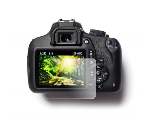 EASY COVER LCD Glass screen protector Canon EOS R3