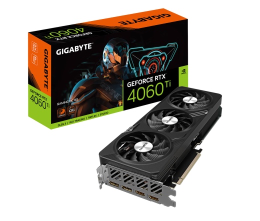 GIGABYTE GeForce RTX 4060 Ti Gaming OC 8G