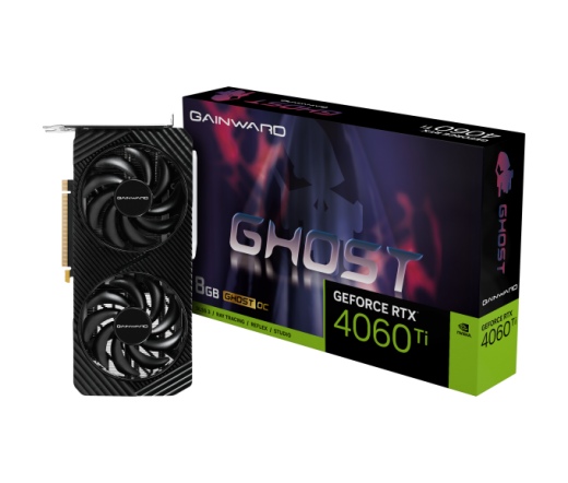 GAINWARD GeForce RTX 4060 Ti Ghost OC 8GB GDDR6