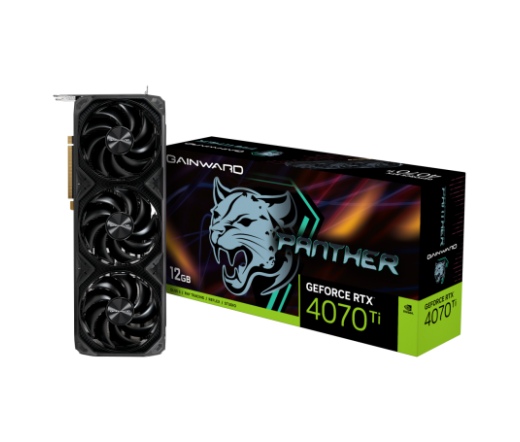 GAINWARD GeForce RTX 4070 Ti Panther 12GB GDDR6X